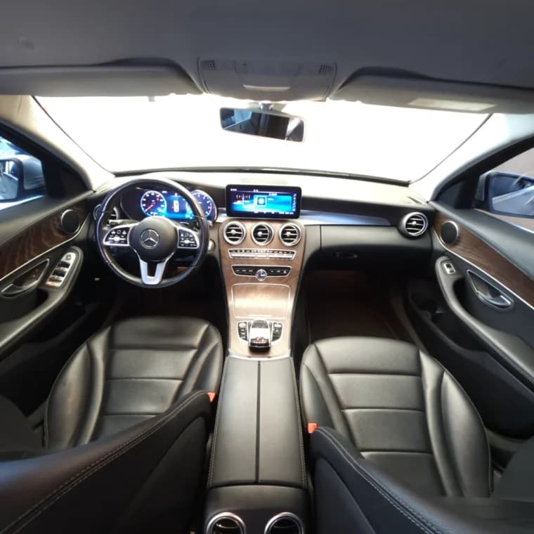 Mercedes-Benz C 180 1.6 CGI FLEX EXCLUSIVE 9G-TRONIC 2020 Flex - Picture 6