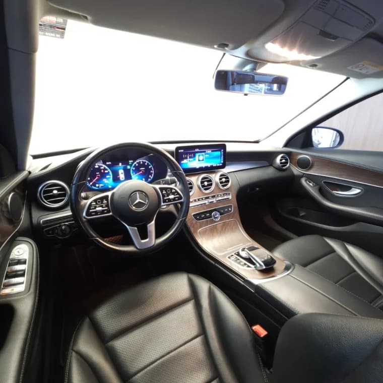 Mercedes-Benz C 180 1.6 CGI FLEX EXCLUSIVE 9G-TRONIC 2020 Flex - Picture 7