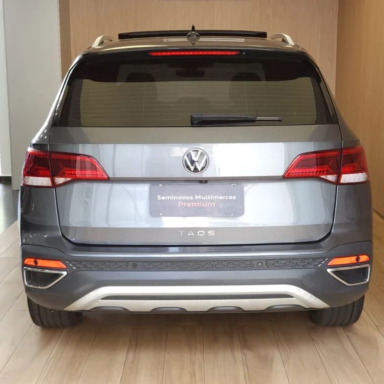 Volkswagen TAOS 1.4 250 TSI TOTAL FLEX HIGHLINE AUTOMÁTICO 2023 Flex - Picture 3
