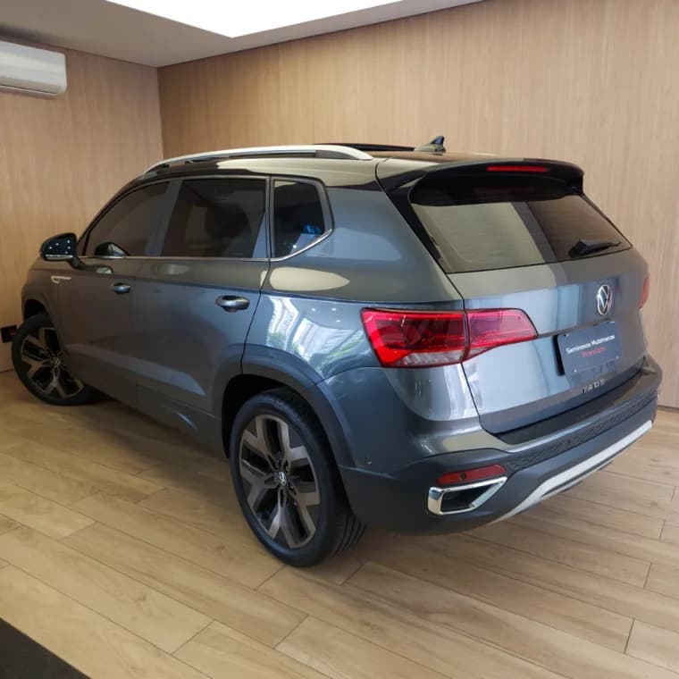 Volkswagen TAOS 1.4 250 TSI TOTAL FLEX HIGHLINE AUTOMÁTICO 2023 Flex - Picture 4