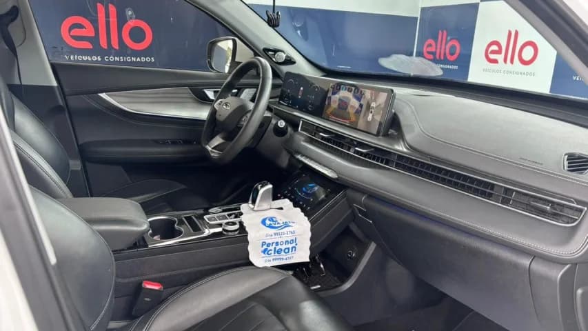 Caoa Chery TIGGO 8 PRO 1.5 TCI PLUG-IN HYBRID DHT 2024 Híbrido - Picture 14