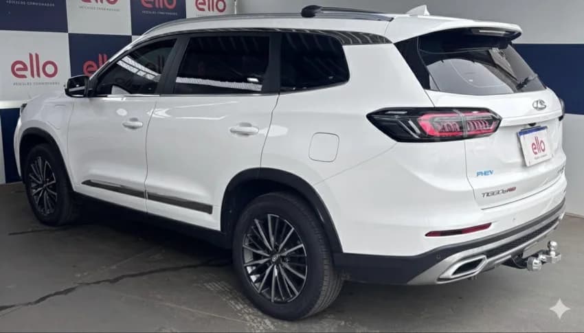 Caoa Chery TIGGO 8 PRO 1.5 TCI PLUG-IN HYBRID DHT 2024 Híbrido - Picture 4