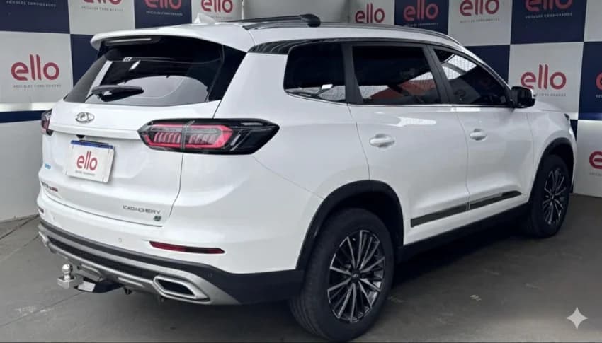 Caoa Chery TIGGO 8 PRO 1.5 TCI PLUG-IN HYBRID DHT 2024 Híbrido - Picture 6