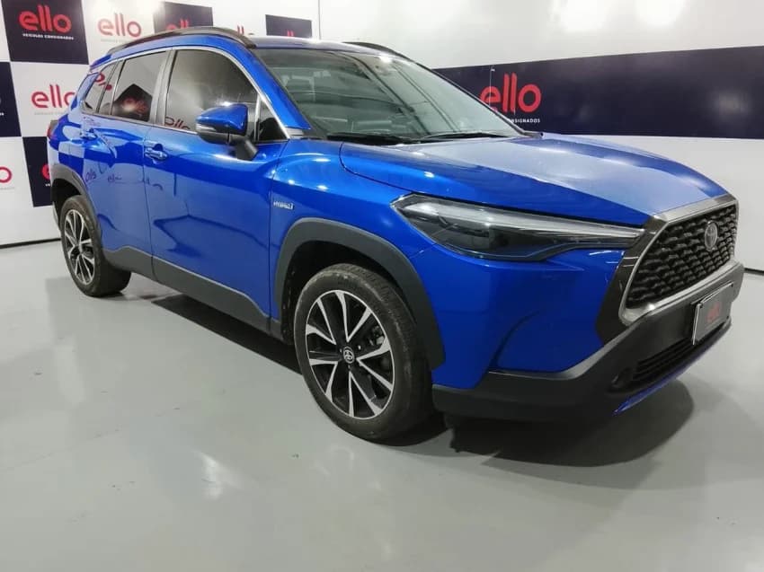 Toyota COROLLA CROSS 1.8 VVT-I HYBRID FLEX XRX CVT 2024 Flex - Picture 1