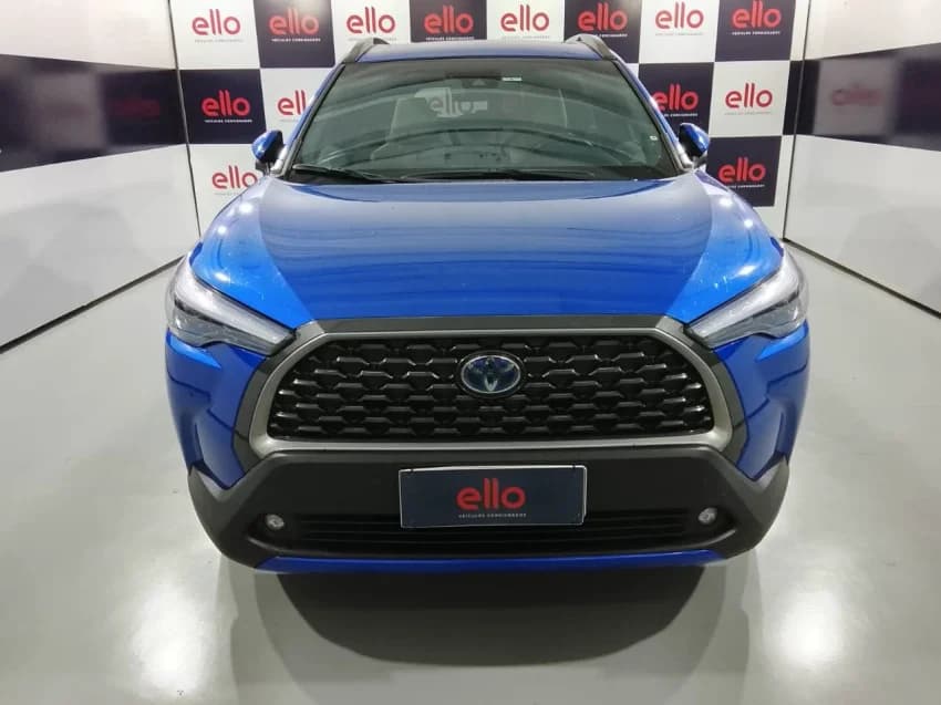 Toyota COROLLA CROSS 1.8 VVT-I HYBRID FLEX XRX CVT 2024 Flex - Picture 2