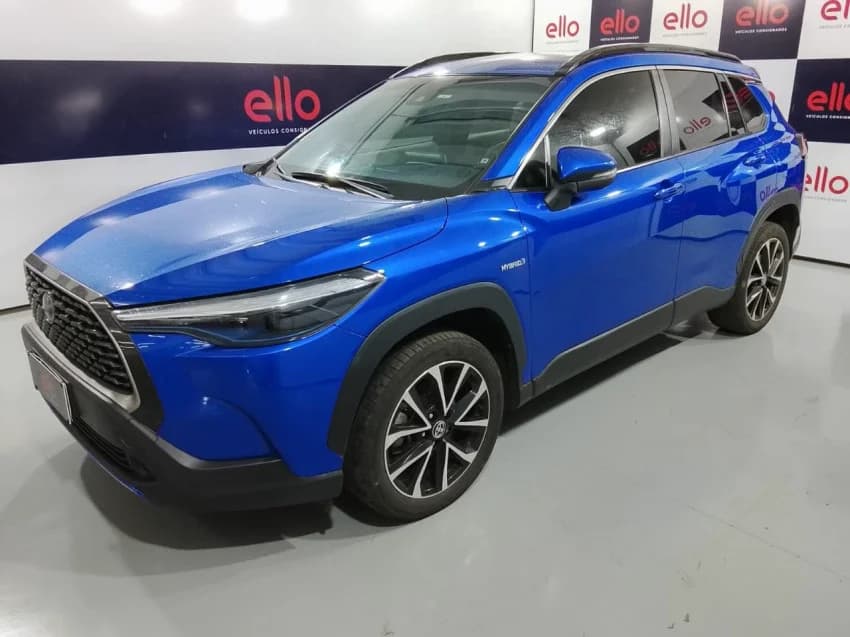 Toyota COROLLA CROSS 1.8 VVT-I HYBRID FLEX XRX CVT 2024 Flex - Picture 3