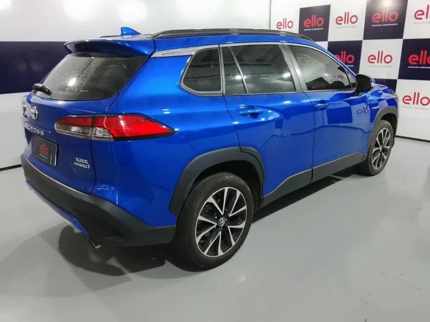 Toyota COROLLA CROSS 1.8 VVT-I HYBRID FLEX XRX CVT 2024 Flex - Picture 6