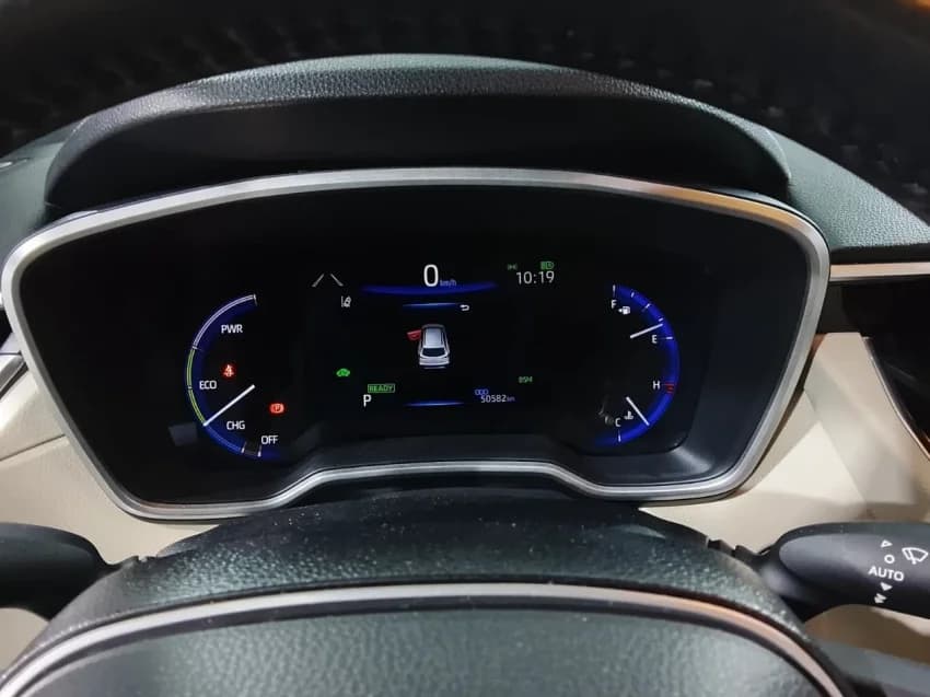 Toyota COROLLA CROSS 1.8 VVT-I HYBRID FLEX XRX CVT 2024 Flex - Picture 8