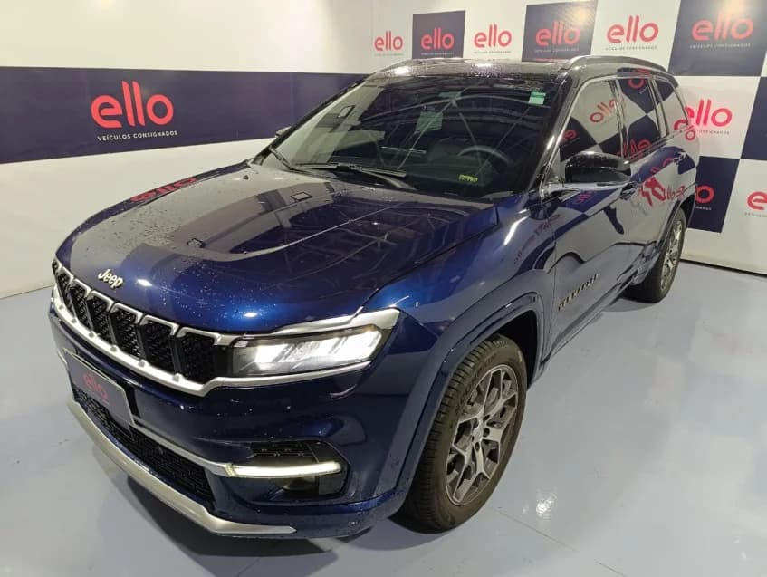 JEEP COMMANDER 1.3 T270 TURBO FLEX OVERLAND AT6 2024 Flex - Picture 3