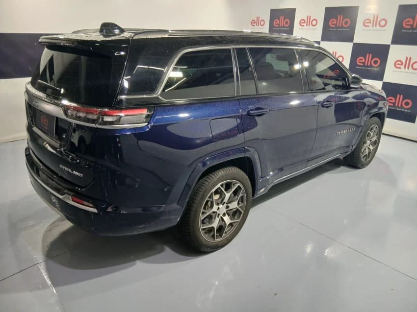 JEEP COMMANDER 1.3 T270 TURBO FLEX OVERLAND AT6 2024 Flex - Picture 4