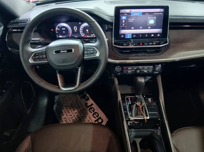 JEEP COMMANDER 1.3 T270 TURBO FLEX OVERLAND AT6 2024 Flex - Picture 9