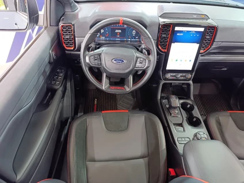 Ford RANGER 3.0 V6 TURBO GASOLINA RAPTOR 4X4 AUTOMÁTICO 2025 Gasolina - Picture 10