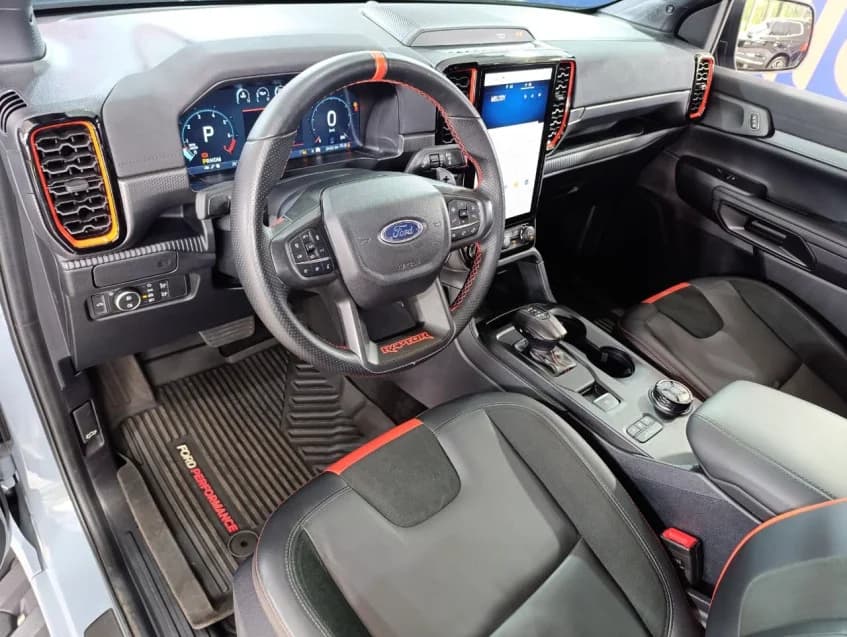 Ford RANGER 3.0 V6 TURBO GASOLINA RAPTOR 4X4 AUTOMÁTICO 2025 Gasolina - Picture 11