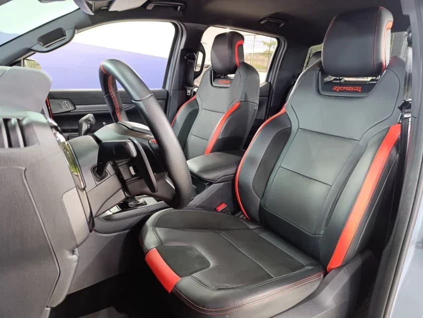 Ford RANGER 3.0 V6 TURBO GASOLINA RAPTOR 4X4 AUTOMÁTICO 2025 Gasolina - Picture 12