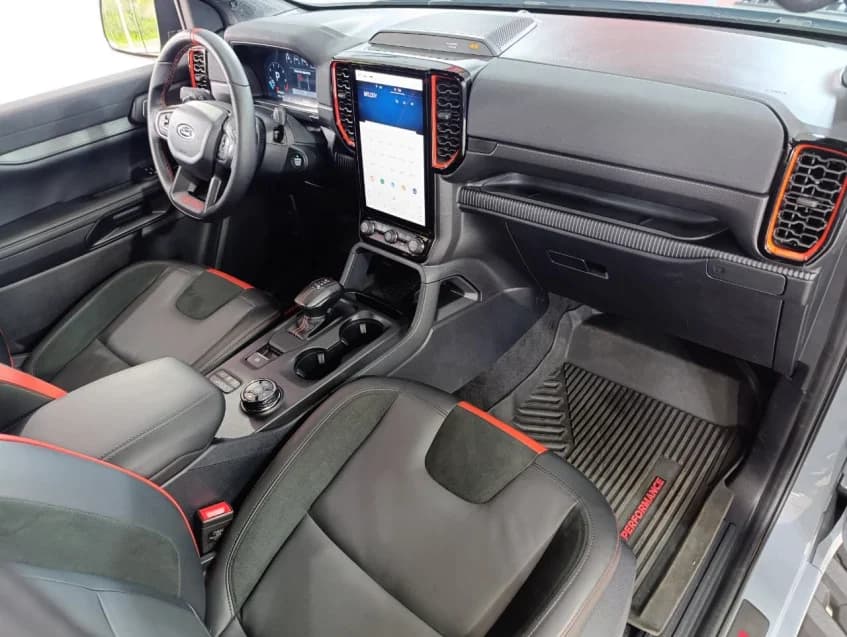 Ford RANGER 3.0 V6 TURBO GASOLINA RAPTOR 4X4 AUTOMÁTICO 2025 Gasolina - Picture 18