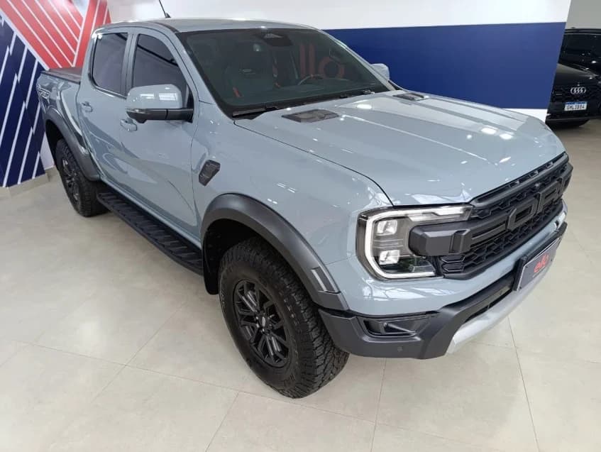 Ford RANGER 3.0 V6 TURBO GASOLINA RAPTOR 4X4 AUTOMÁTICO 2025 Gasolina - Picture 1