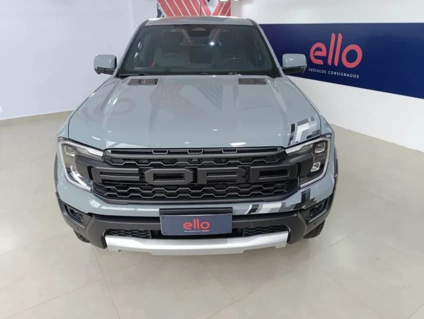 Ford RANGER 3.0 V6 TURBO GASOLINA RAPTOR 4X4 AUTOMÁTICO 2025 Gasolina - Picture 2