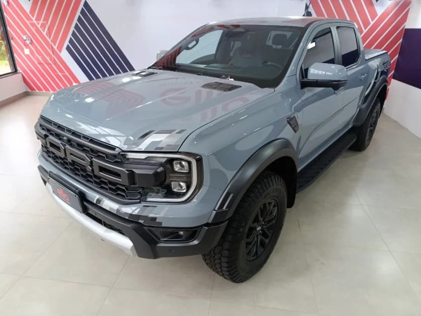 Ford RANGER 3.0 V6 TURBO GASOLINA RAPTOR 4X4 AUTOMÁTICO 2025 Gasolina - Picture 3