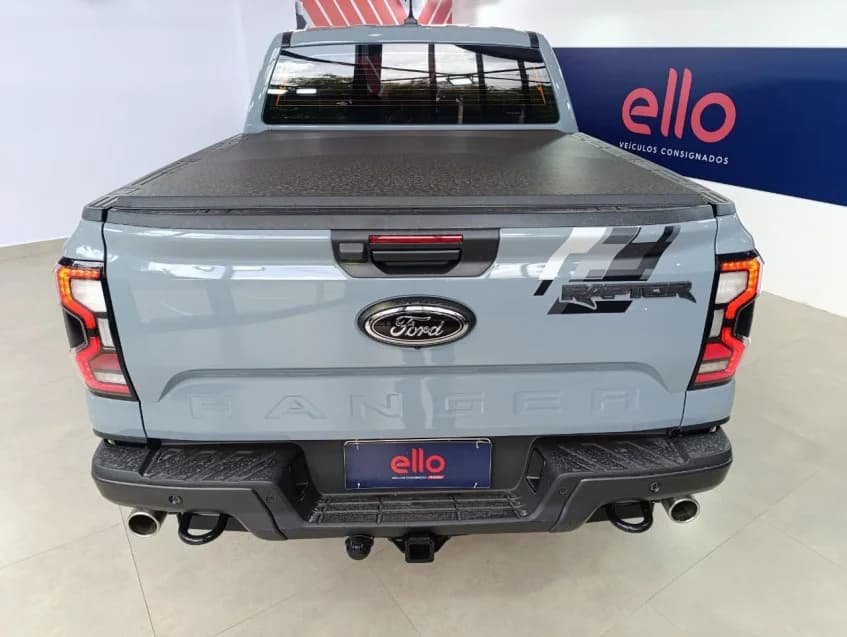 Ford RANGER 3.0 V6 TURBO GASOLINA RAPTOR 4X4 AUTOMÁTICO 2025 Gasolina - Picture 5