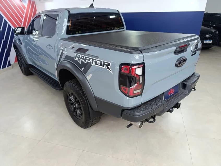 Ford RANGER 3.0 V6 TURBO GASOLINA RAPTOR 4X4 AUTOMÁTICO 2025 Gasolina - Picture 6
