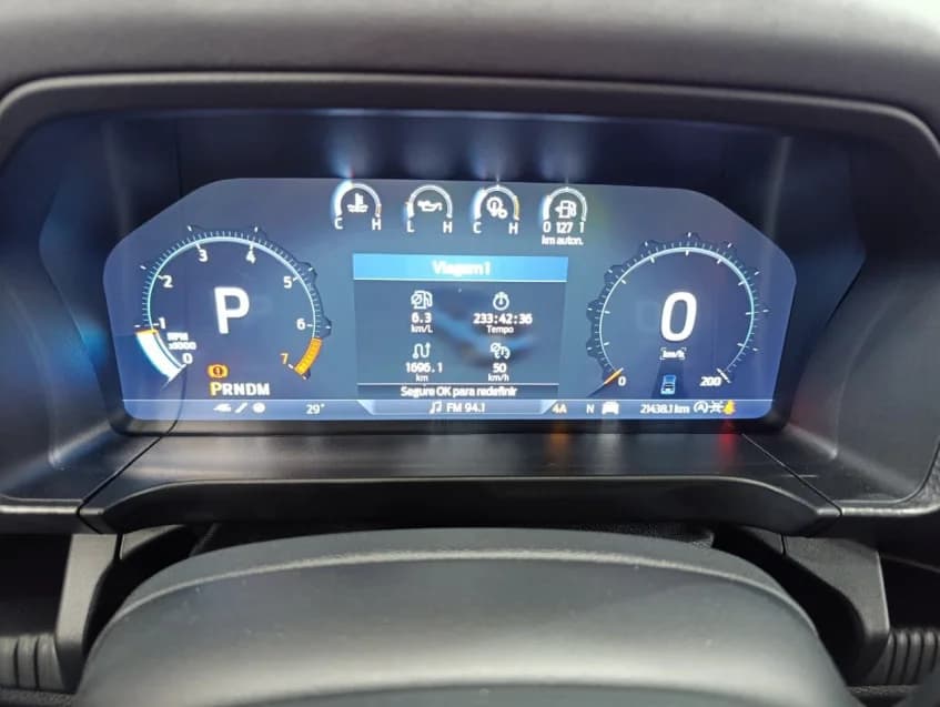 Ford RANGER 3.0 V6 TURBO GASOLINA RAPTOR 4X4 AUTOMÁTICO 2025 Gasolina - Picture 8