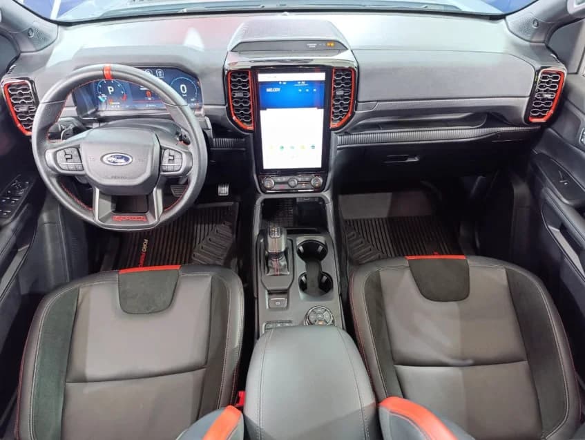 Ford RANGER 3.0 V6 TURBO GASOLINA RAPTOR 4X4 AUTOMÁTICO 2025 Gasolina - Picture 9