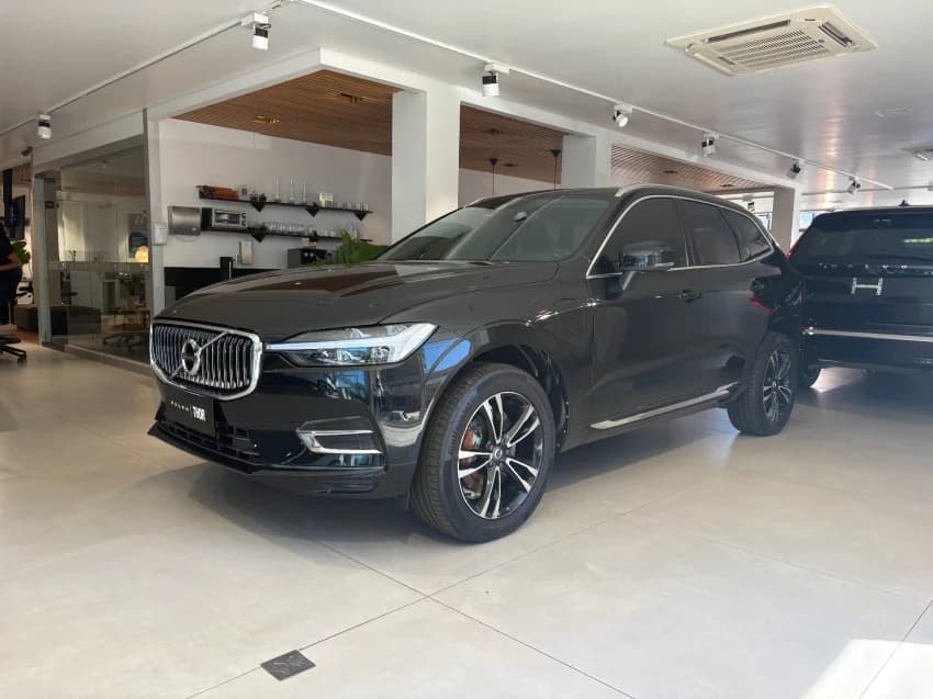 Volvo XC60 2.0 T8 HYBRID MOMENTUM AWD GEARTRONIC 2021 Híbrido - Picture 7