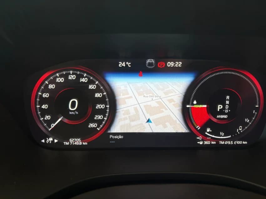 Volvo XC60 2.0 T8 HYBRID MOMENTUM AWD GEARTRONIC 2021 Híbrido - Picture 8