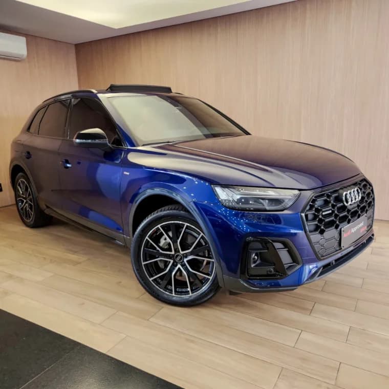 Audi Q5 2.0 45 TFSI GASOLINA S LINE BLACK QUATTRO S TRONIC 2023 Gasolina - Picture 1