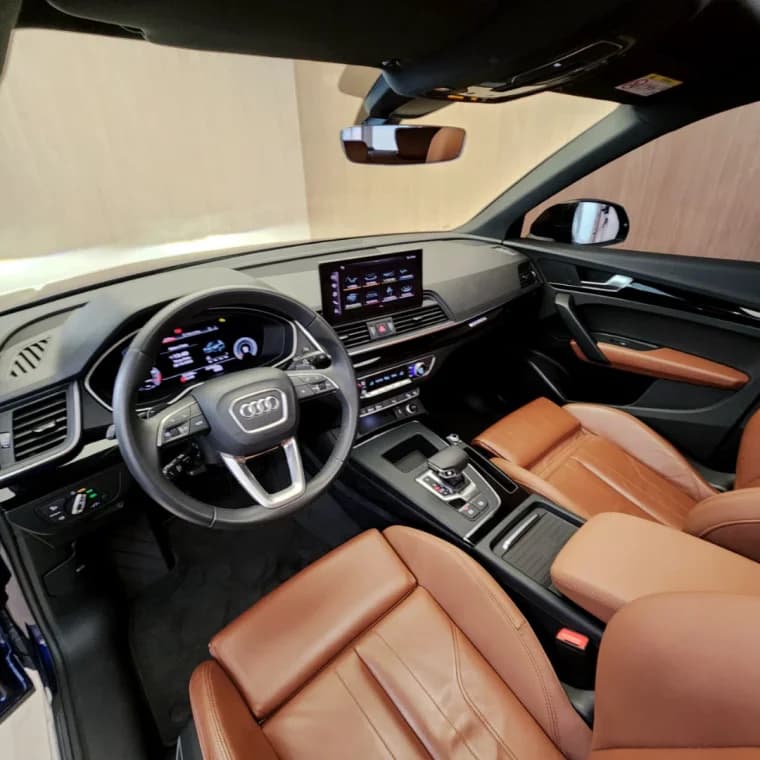 Audi Q5 2.0 45 TFSI GASOLINA S LINE BLACK QUATTRO S TRONIC 2023 Gasolina - Picture 7