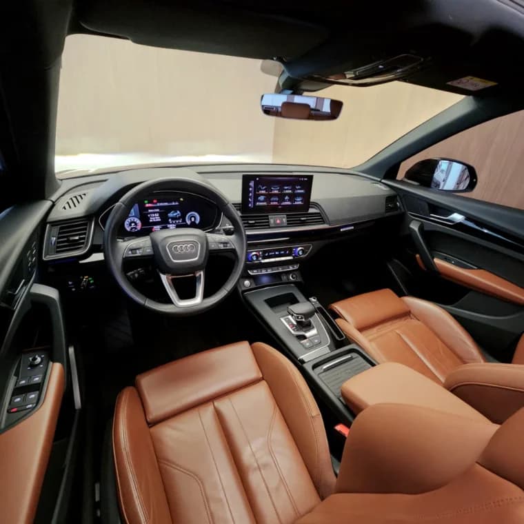 Audi Q5 2.0 45 TFSI GASOLINA S LINE BLACK QUATTRO S TRONIC 2023 Gasolina - Picture 9