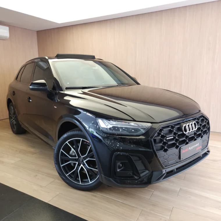 Audi Q5 2.0 45 TFSI GASOLINA S LINE BLACK QUATTRO S TRONIC 2023 Gasolina - Picture 1