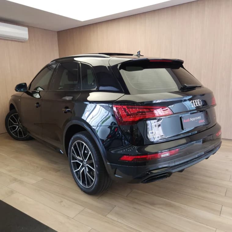 Audi Q5 2.0 45 TFSI GASOLINA S LINE BLACK QUATTRO S TRONIC 2023 Gasolina - Picture 4