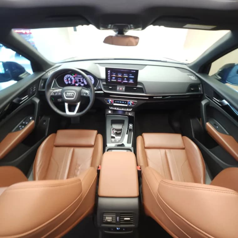 Audi Q5 2.0 45 TFSI GASOLINA S LINE BLACK QUATTRO S TRONIC 2023 Gasolina - Picture 6