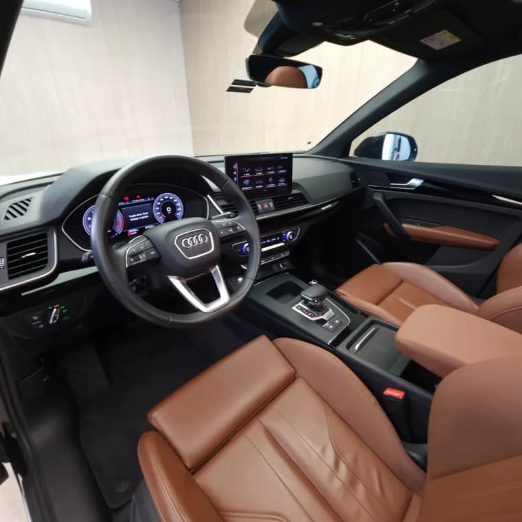 Audi Q5 2.0 45 TFSI GASOLINA S LINE BLACK QUATTRO S TRONIC 2023 Gasolina - Picture 7