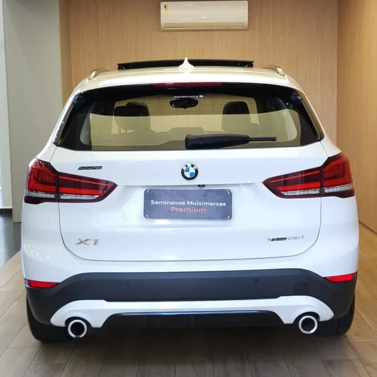 BMW X1 2.0 16V TURBO ACTIVEFLEX XDRIVE25I SPORT 4P AUTOMÁTICO 2020 Flex - Picture 4