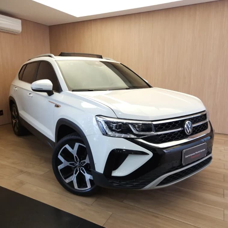 Volkswagen TAOS 1.4 250 TSI TOTAL FLEX HIGHLINE AUTOMÁTICO 2024 Flex - Picture 1