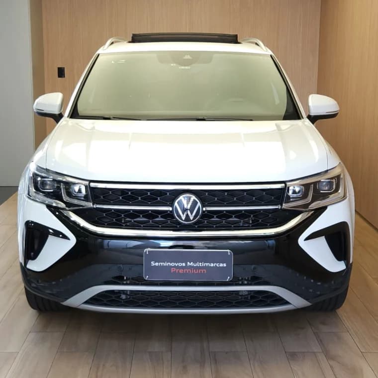 Volkswagen TAOS 1.4 250 TSI TOTAL FLEX HIGHLINE AUTOMÁTICO 2024 Flex - Picture 2