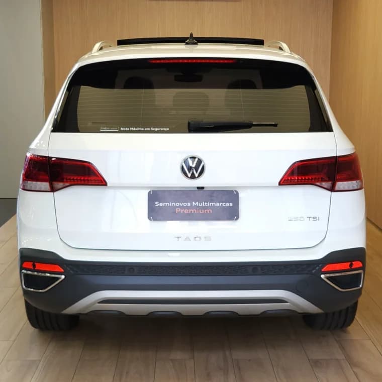 Volkswagen TAOS 1.4 250 TSI TOTAL FLEX HIGHLINE AUTOMÁTICO 2024 Flex - Picture 4