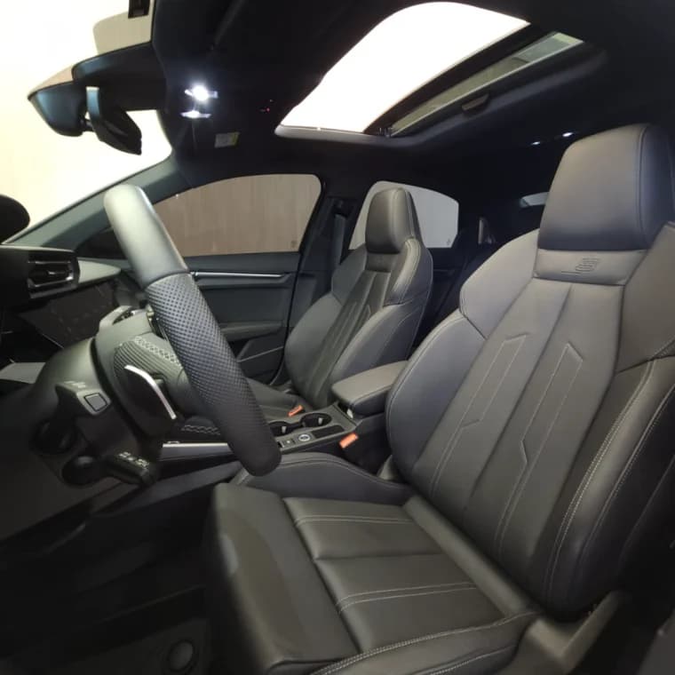 Audi A3 2.0 40 TFSI GASOLINA SEDAN PERFORMANCE S-TRONIC 2025 Gasolina - Picture 8