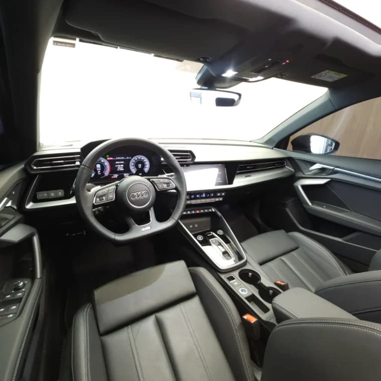 Audi A3 2.0 40 TFSI GASOLINA SEDAN PERFORMANCE S-TRONIC 2025 Gasolina - Picture 9