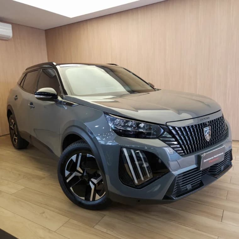 Peugeot 2008 1.0 TURBO 200 FLEX GT CVT 2025 Flex - Picture 1