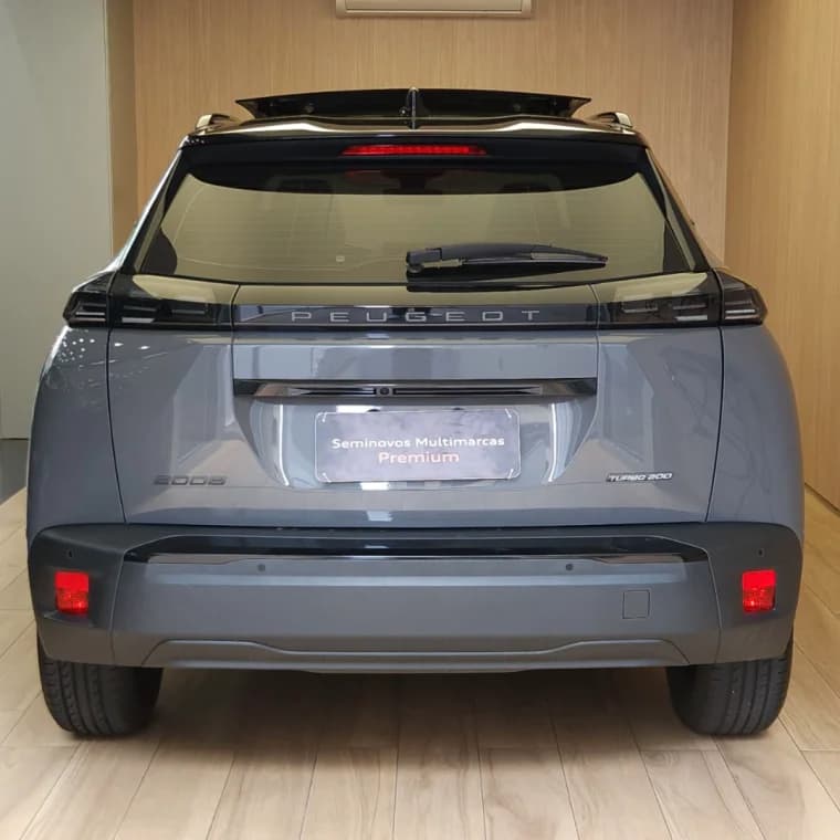 Peugeot 2008 1.0 TURBO 200 FLEX GT CVT 2025 Flex - Picture 4
