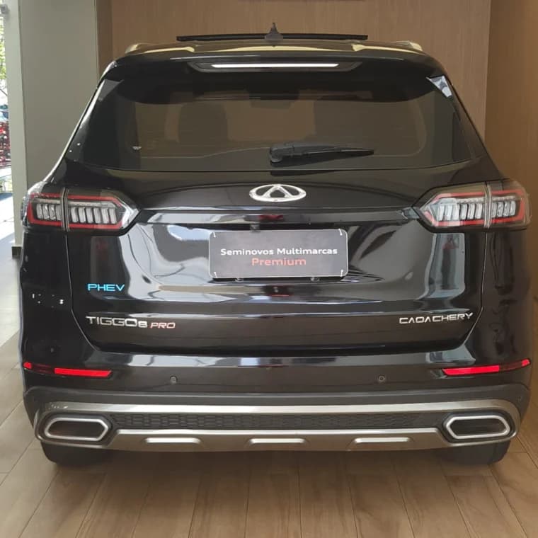 Caoa Chery TIGGO 8 PRO 1.5 TCI PLUG-IN HYBRID DHT 2024 Híbrido - Picture 4