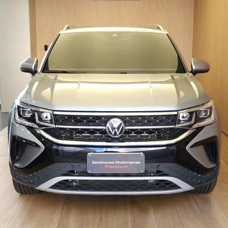 Volkswagen TAOS 1.4 250 TSI TOTAL FLEX HIGHLINE AUTOMÁTICO 2024 Flex - Picture 2