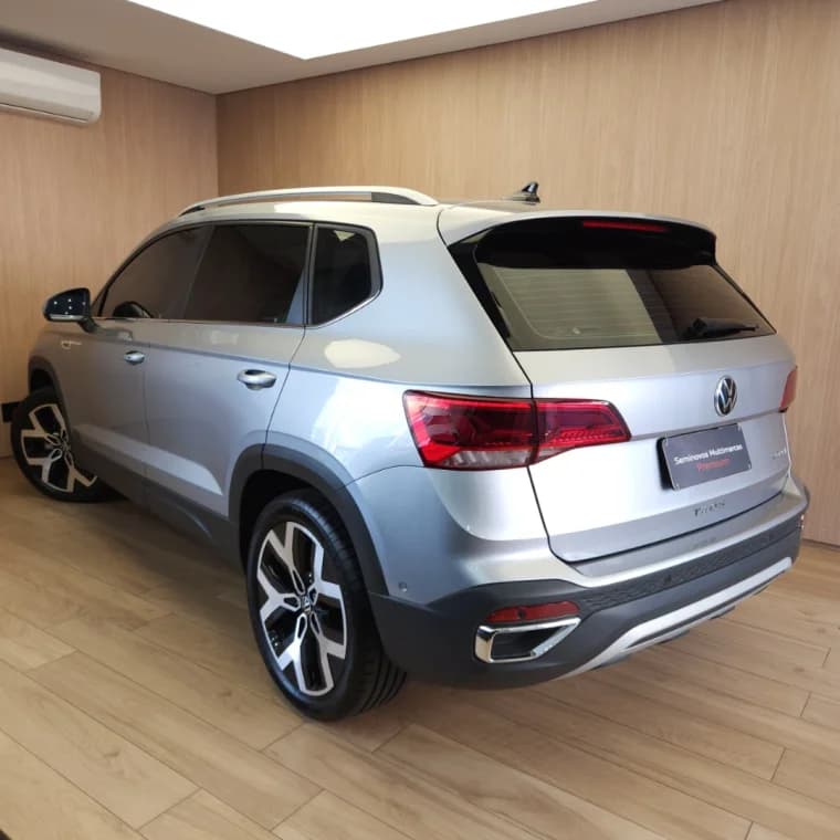 Volkswagen TAOS 1.4 250 TSI TOTAL FLEX HIGHLINE AUTOMÁTICO 2024 Flex - Picture 3