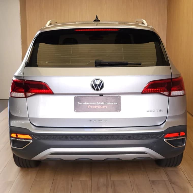 Volkswagen TAOS 1.4 250 TSI TOTAL FLEX HIGHLINE AUTOMÁTICO 2024 Flex - Picture 4