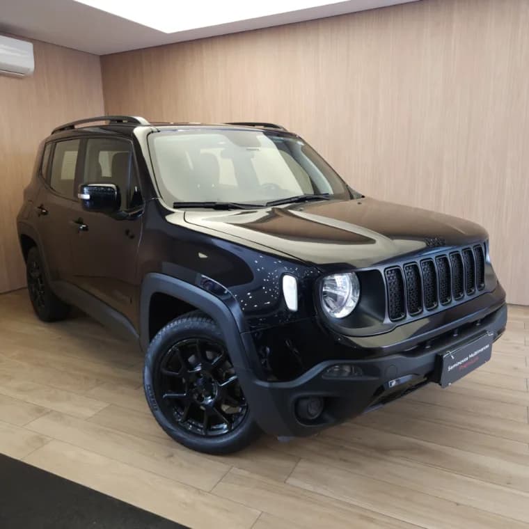 JEEP RENEGADE 1.8 16V FLEX SPORT 4P AUTOMÁTICO 2021 Flex - Picture 1