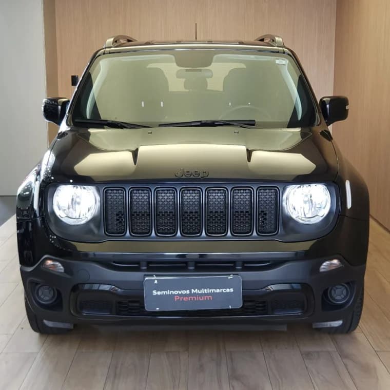 JEEP RENEGADE 1.8 16V FLEX SPORT 4P AUTOMÁTICO 2021 Flex - Picture 2