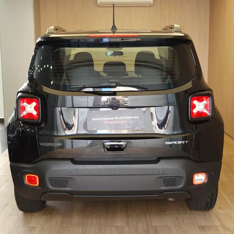 JEEP RENEGADE 1.8 16V FLEX SPORT 4P AUTOMÁTICO 2021 Flex - Picture 3